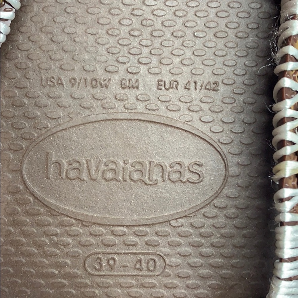 NEW ♡ Gorgeous Embellished ♡ Havaianas - Picture 5 of 8